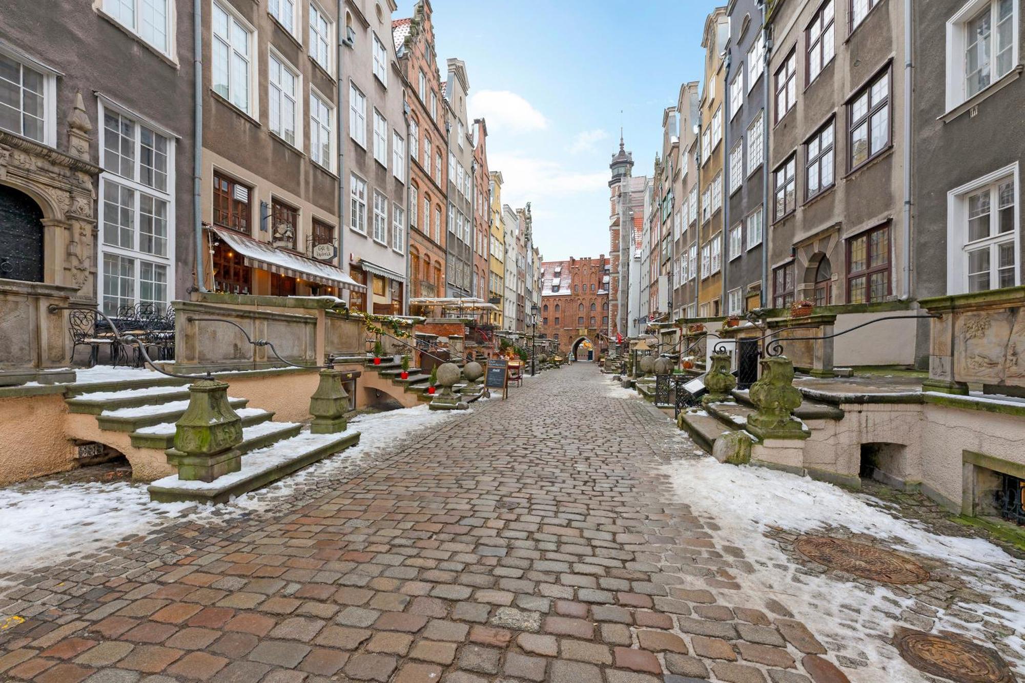Mariacka Old Town By Grand Apartments Gdańsk Exteriör bild